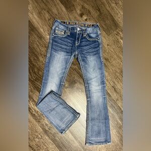 ROCK Revival PREMIUM Boot JENA Mid RISE Jeans